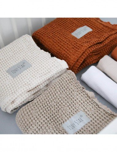 Lininis pledas "Natural"