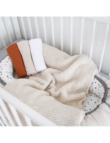 Lininis pledas "Natural"