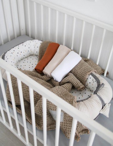 Lininis pledas "Sandy" Lininis pledas "Sandy"