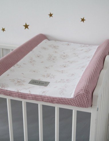 Užvalkalas vystymo lentai "Love"