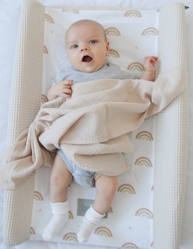 Užvalkalas vystymo lentai "Rainbow"