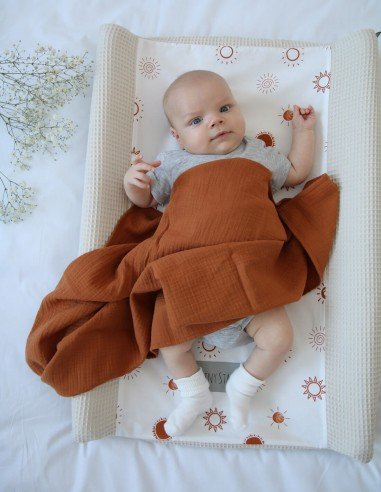 Užvalkalas vystymo lentai "Sunshine"